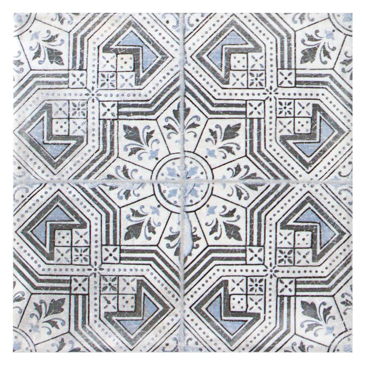 Porcelanato Marais Multicolor Mate - 22.3X22.3 cm - 1.00 m2
