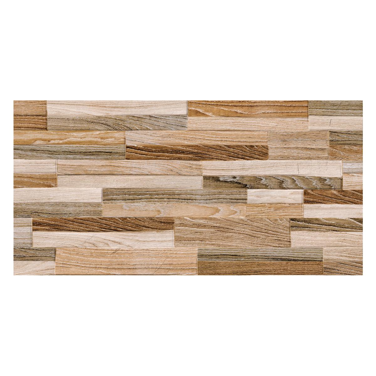 Mayólica Wood Marrón Satinado - 30X60 cm - 1.62 m2