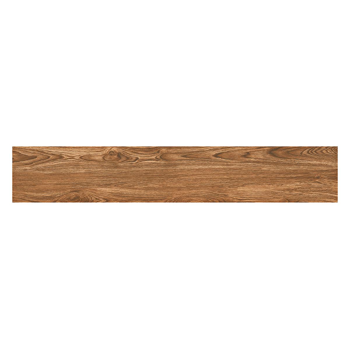 Gres Porcelánico Sauco Caramelo Mate - 20X120 cm - 1.20 m2