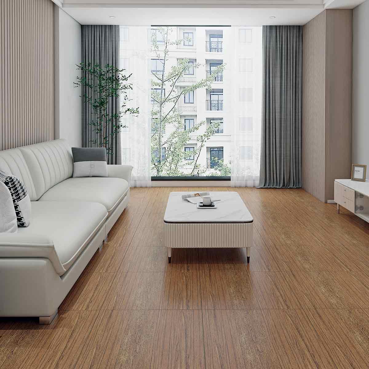 Porcelanato Rowley Marrón Mate - 60X60 cm - 1.44 m2