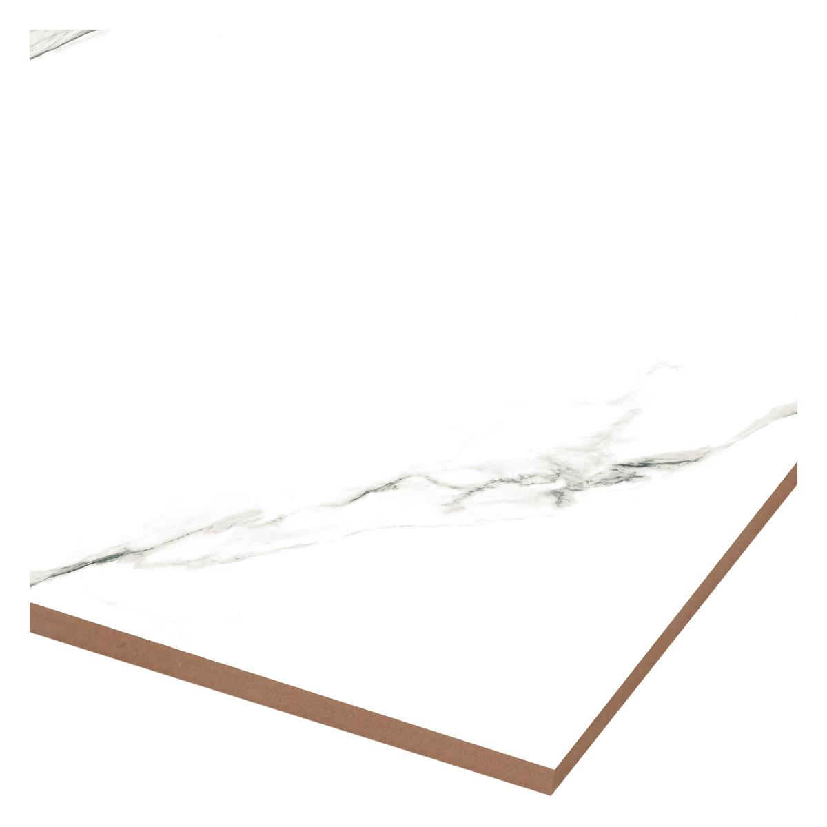 Porcelanato Calacatta Gris Mate - 60X60 cm - 1.44 m2