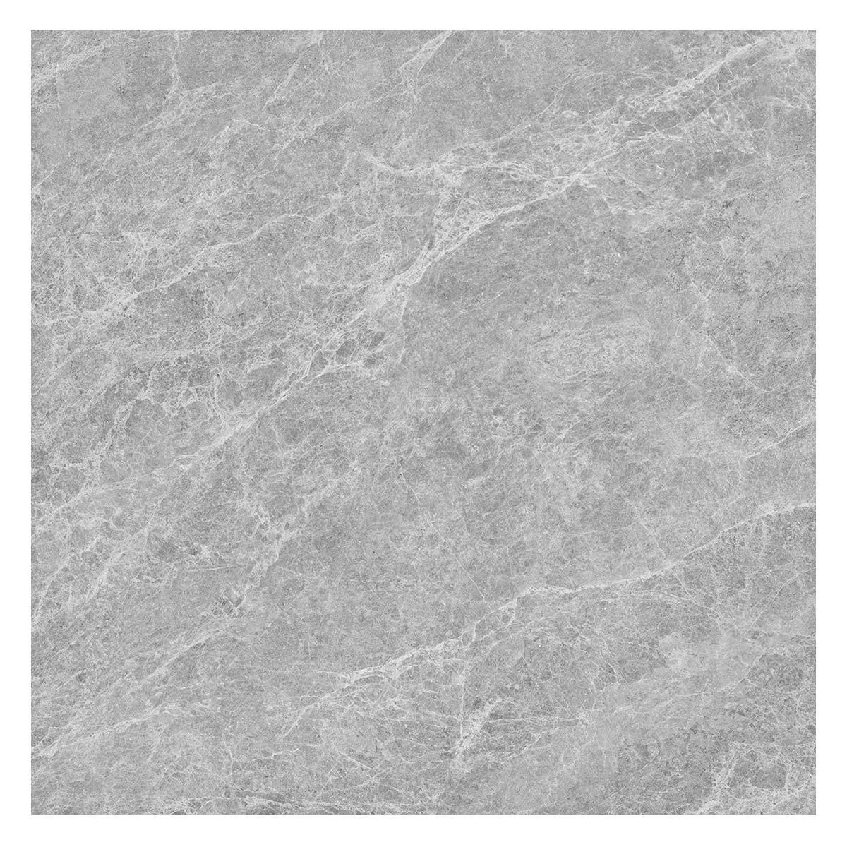 Porcelanato Emperador Gris Claro Brillante - 60X60 cm - 1.44 m2