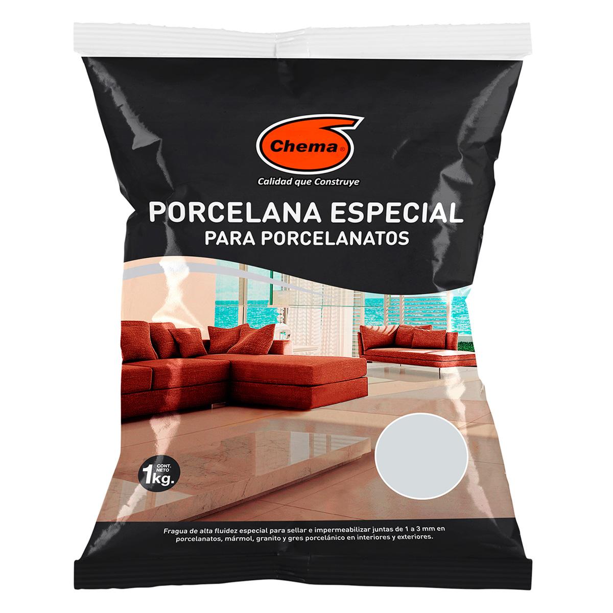 Fragua Milan Porcelana Especial 1 KG - Gris