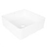 Bowl Qbix A36 Para Sobreponer - Blanco