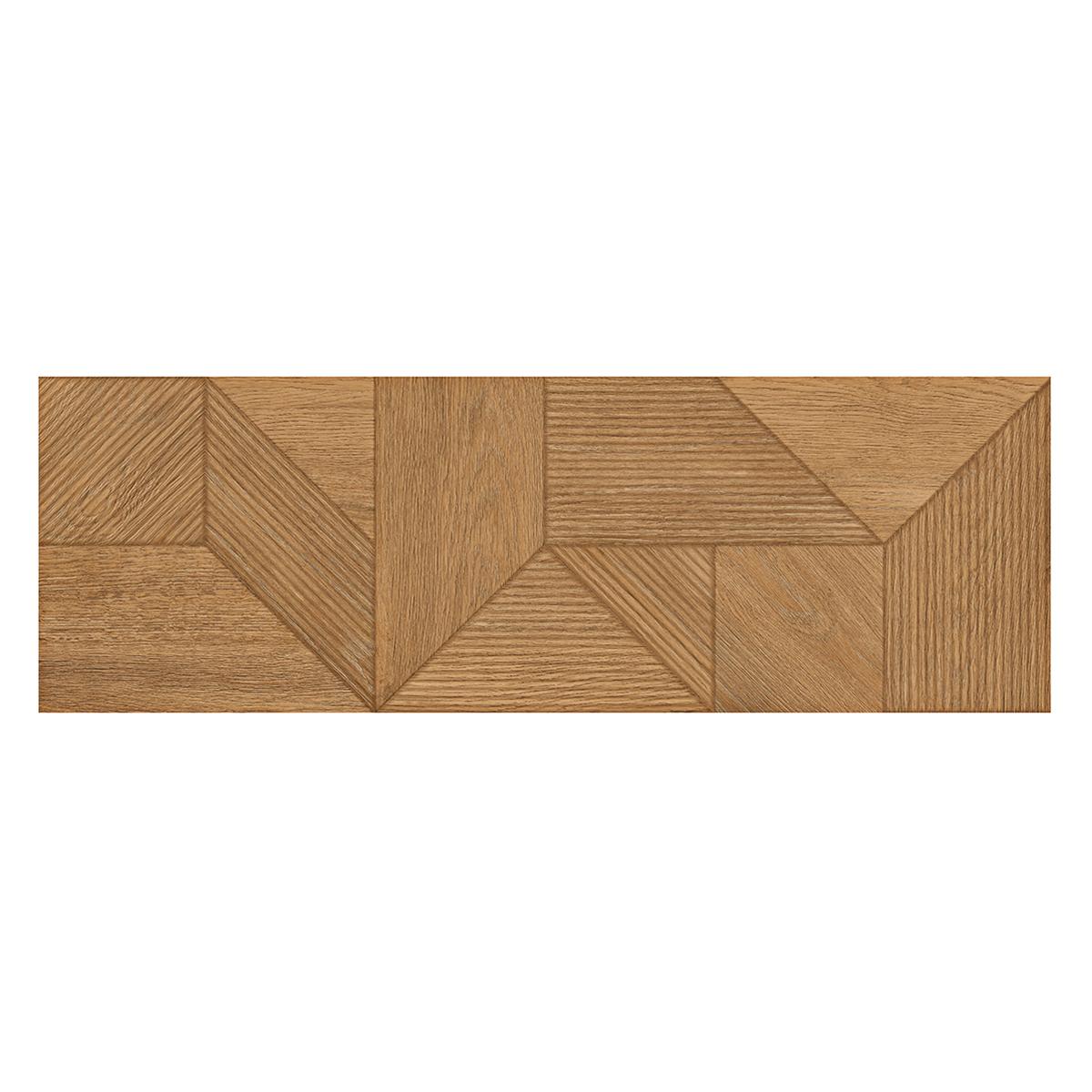 Mayólica Naturwood Art Brandy Marrón Mate - 40X120 cm - 1.44 m2