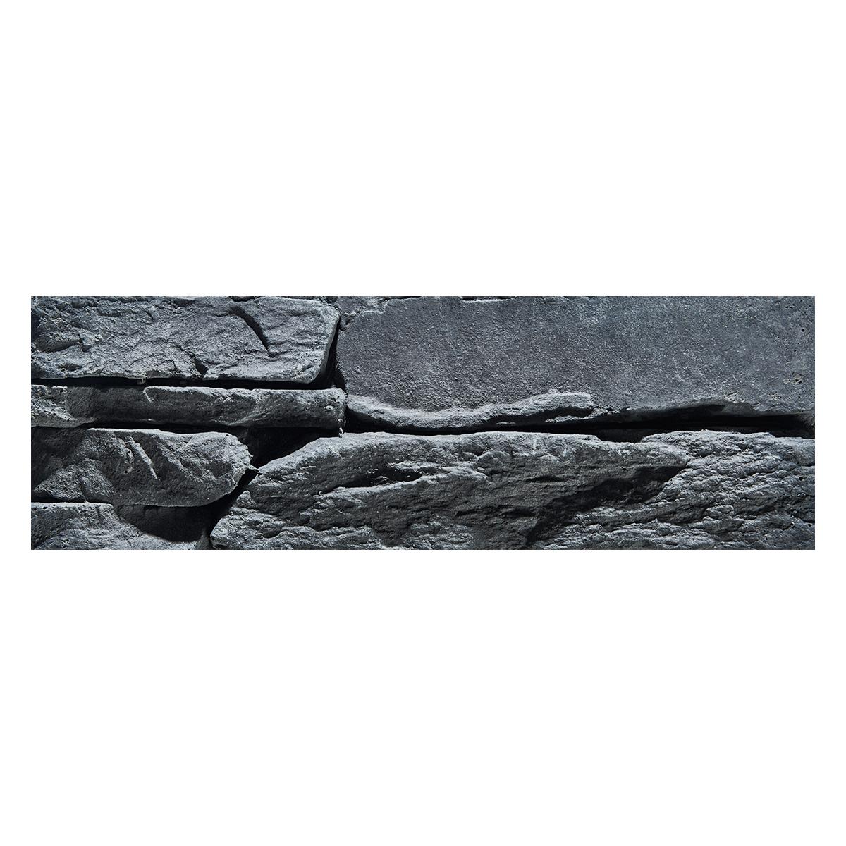 Piedra Decorativa Kkala Gris Mate - 10X50 cm - 0.50 m2