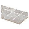 Gres Porcelánico Livre Oxy Grey Mesh Mate - 10 x 10 cm - 1.92 m2