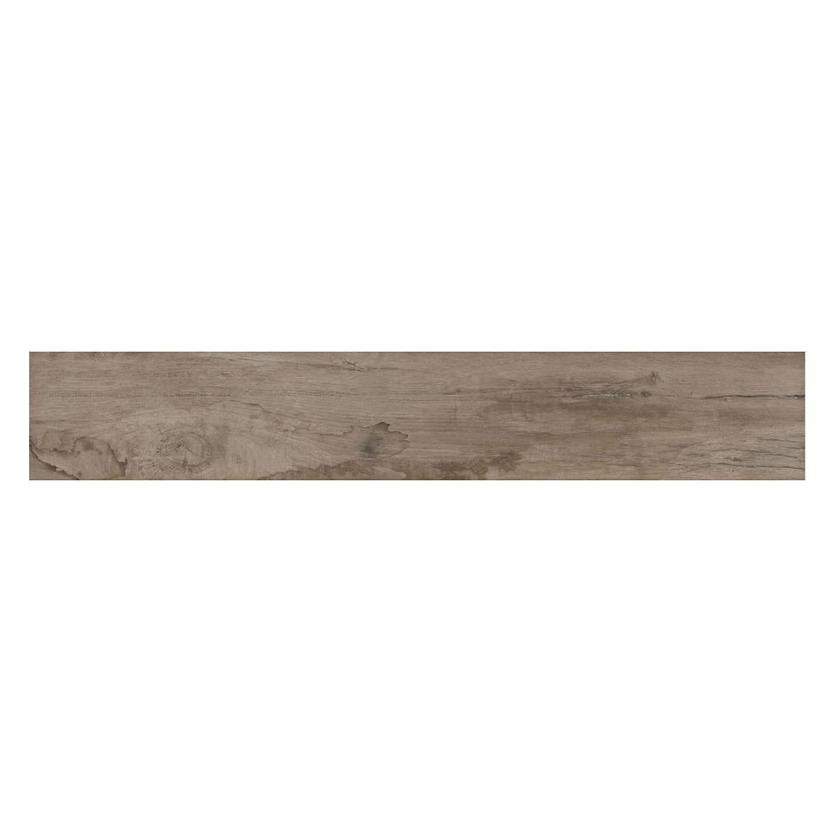 Porcelanato Hunter Marron Acetinado - 19.7x120 - 1.65 m2