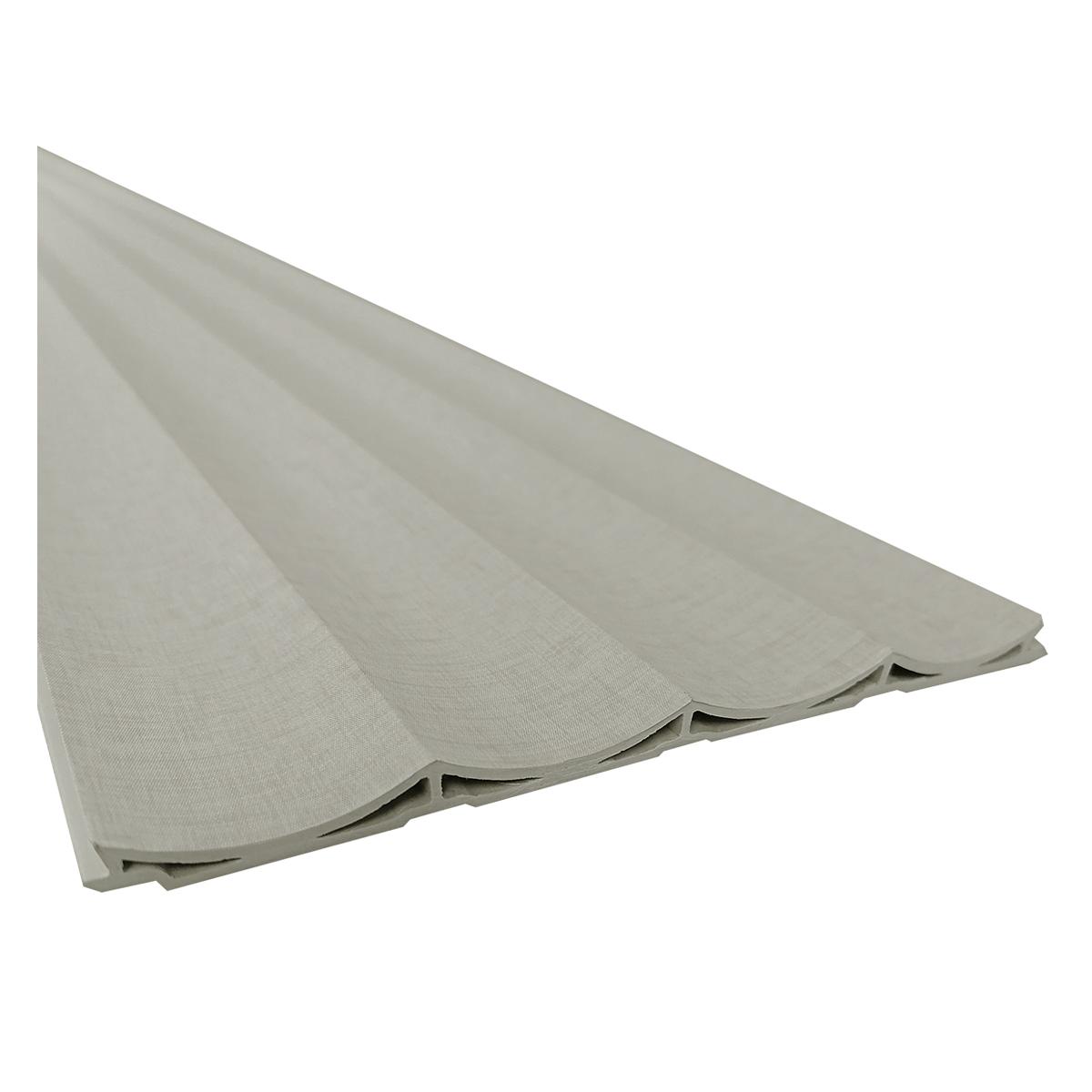 Wall Panel Four Wave Textil Pearl - 11X193 cm