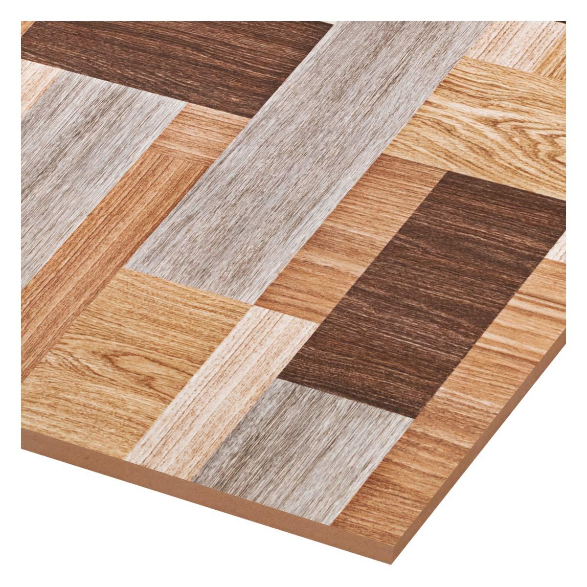 Piso Requena Madera Mix BR - 60 x 60 cm - 1.80 m2