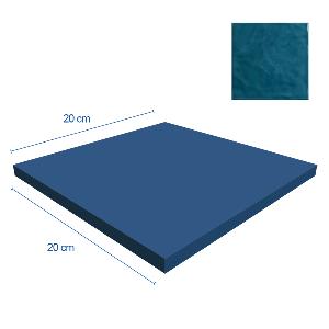 Mayólica Mar Onda Azul Brillante - 20 x 20 cm - 1.48 m2