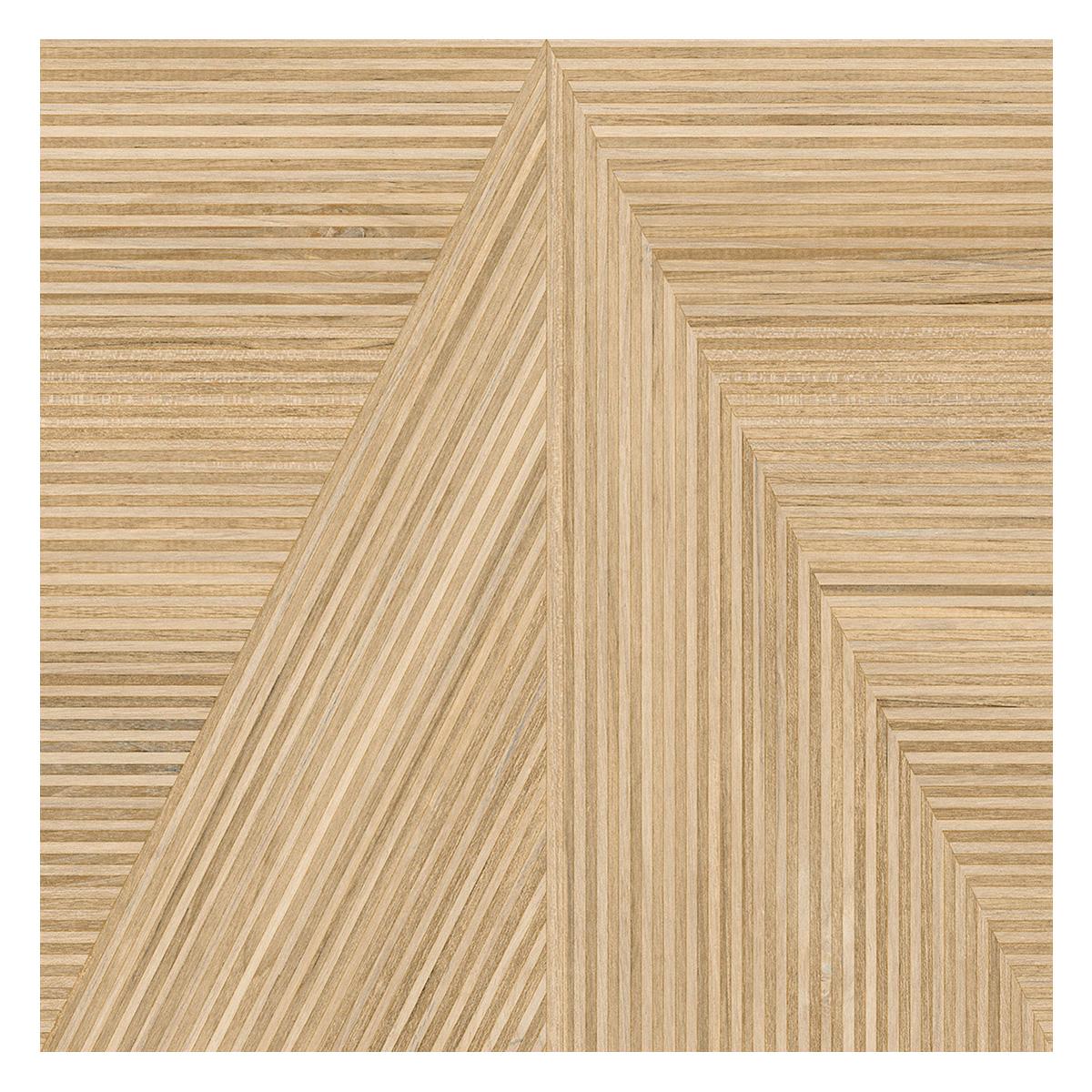Porcelanato Vail Beige Mate - 80X80 cm - 1.28 m2