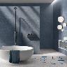 Porcelanato Medley Azul Mate - 60X120 cm - 1.44 m2