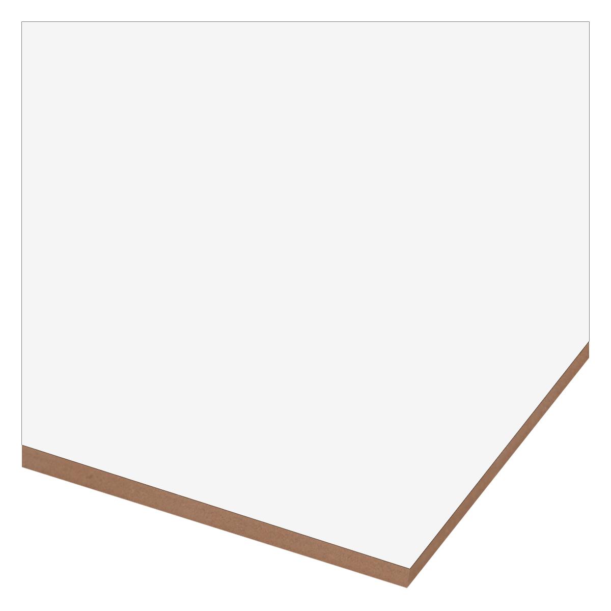 Porcelanato Super Blanco Brillante - 60X60 cm - 1.44 m2