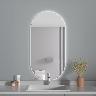 Espejo Silvi Led Ovalo Para Baño