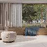Porcelanato Bianco Blanco Natural - 80X80 cm - 1.92 m2