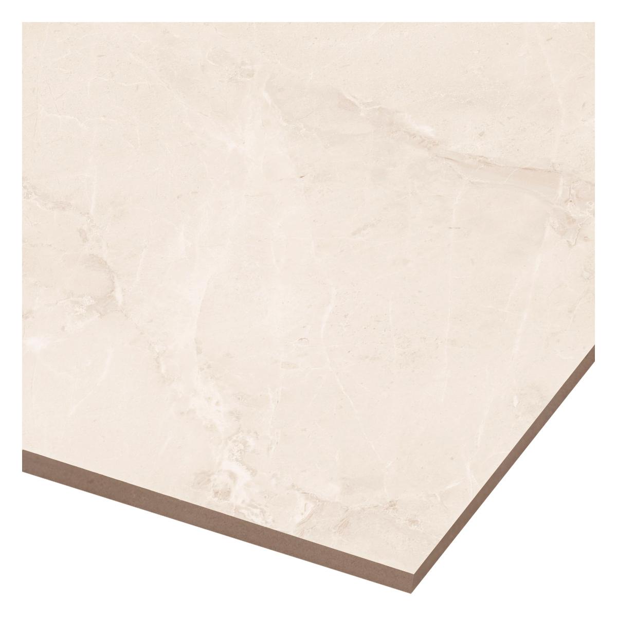 Piso Ceniza Beige Brillante No Rectificado - 60 x 60 cm - 2.52 m2