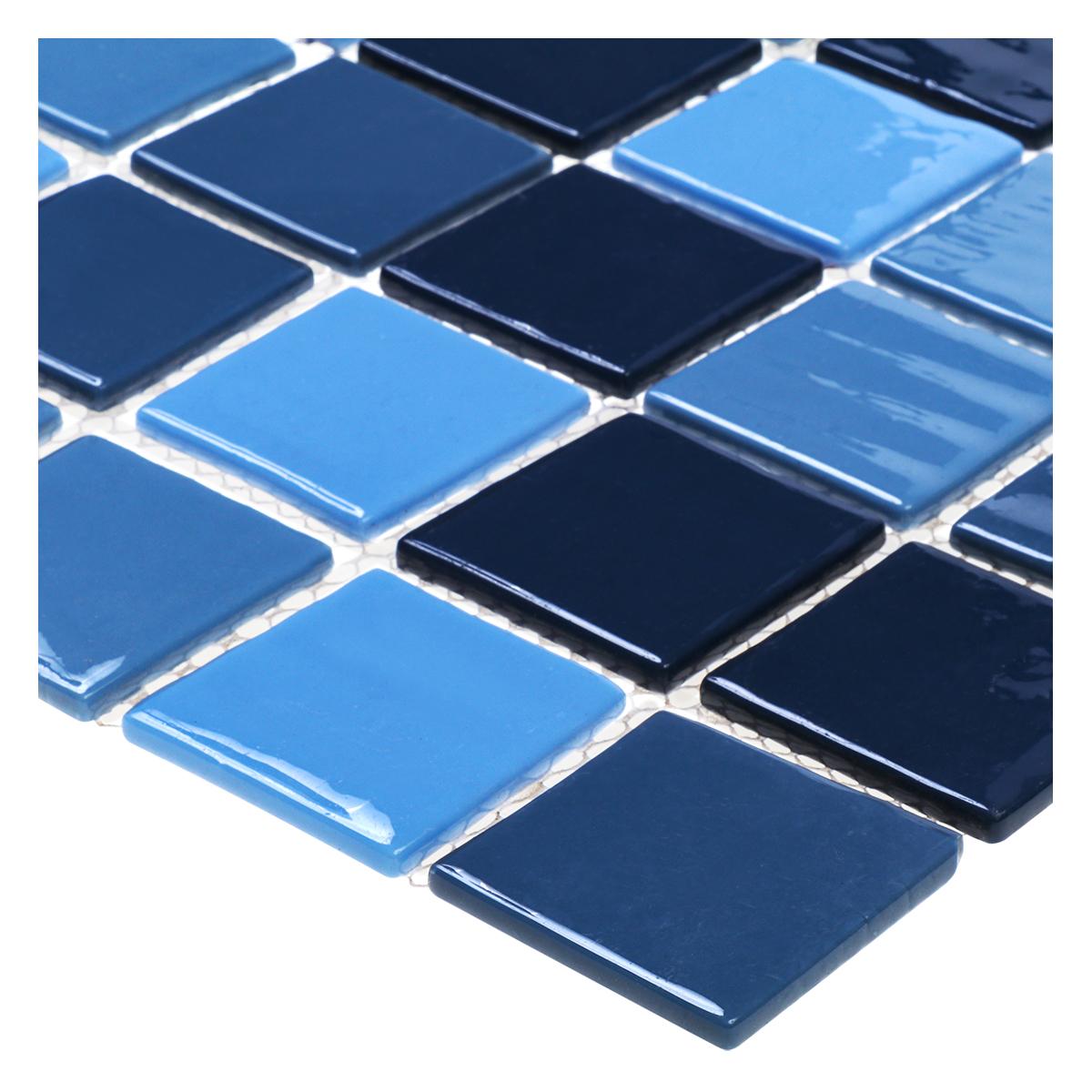 Pepelma Ecoglass Azul Brillante - 30.5X30.5 cm