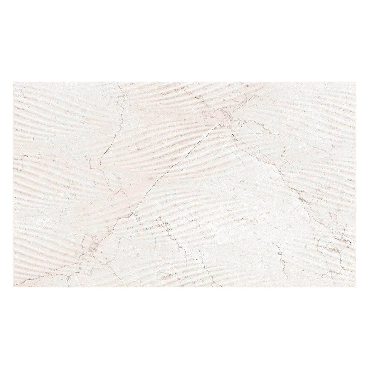 Mayólica Mistral Rlv Hueso Brillante - 33.3X55 cm - 1.84 m2