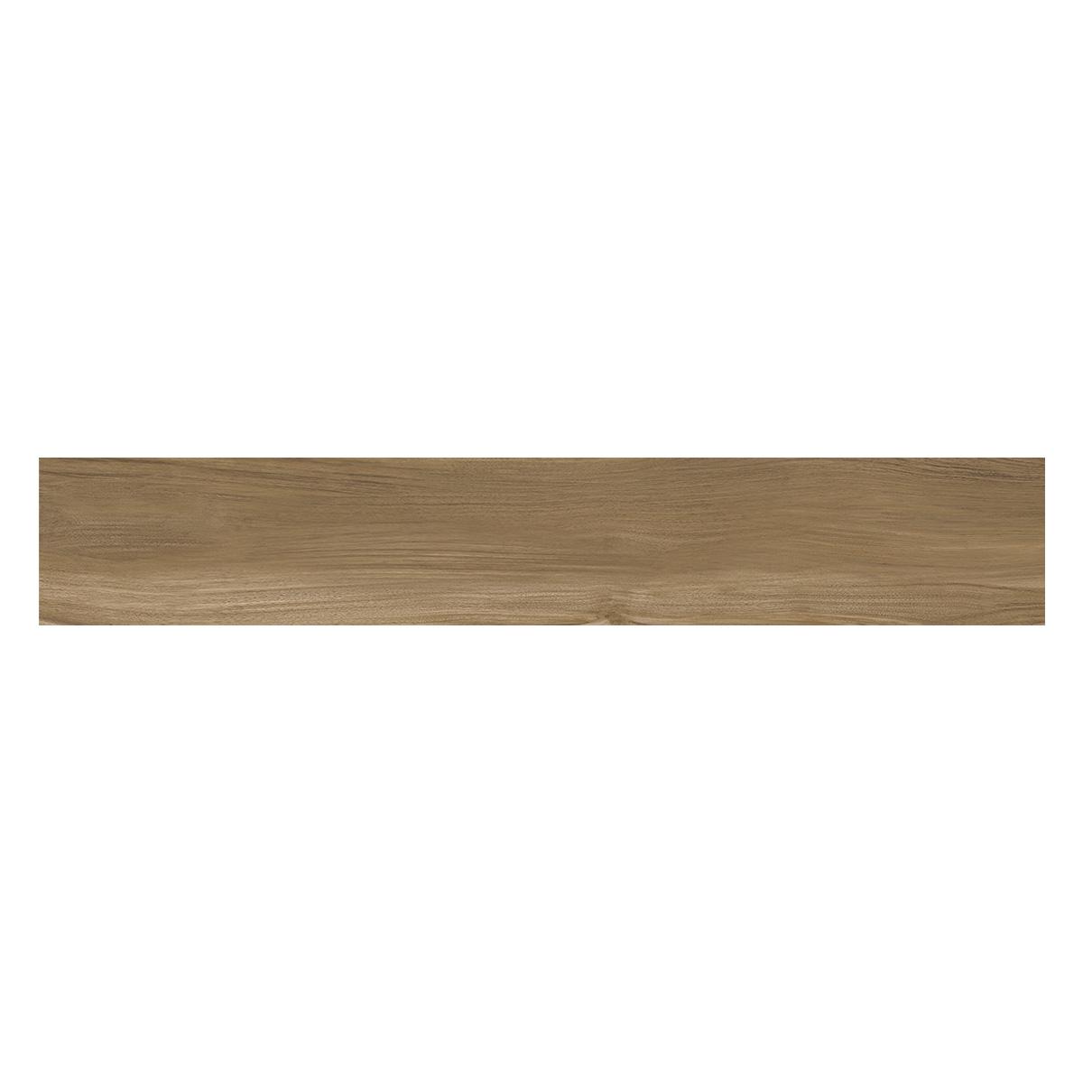 Porcelanato Palco Marrón Natural - 118X20 cm - 1.33 m2