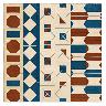 Porcelanato Brasilidade Mix Natural - 100x 100 - 2.00 m2