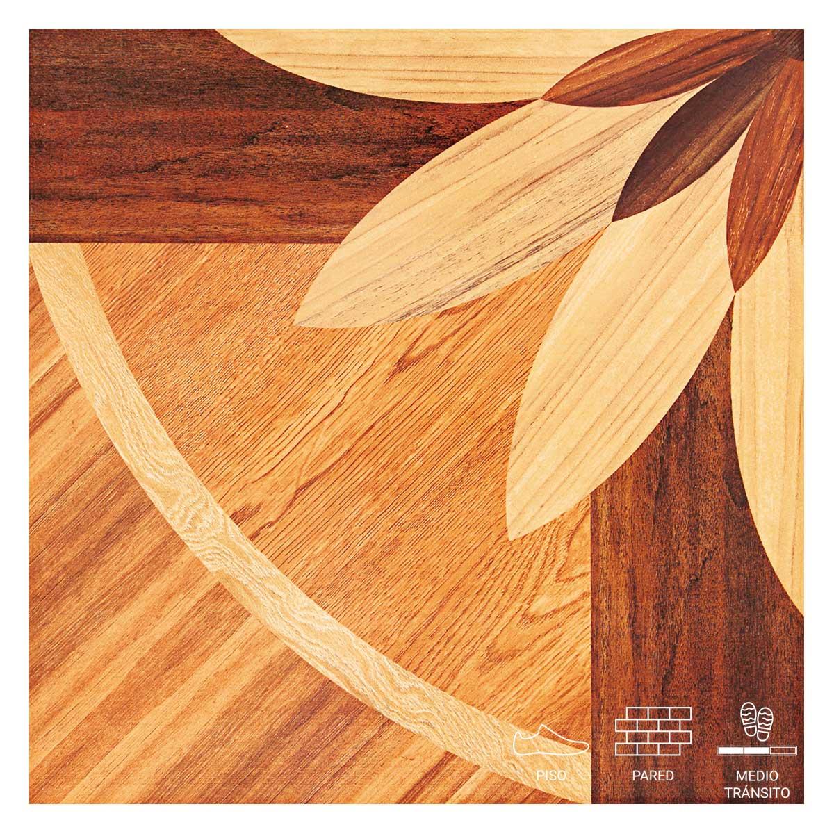 Piso Delta II Natural Brillante - 45X45 cm - 2.03 m2