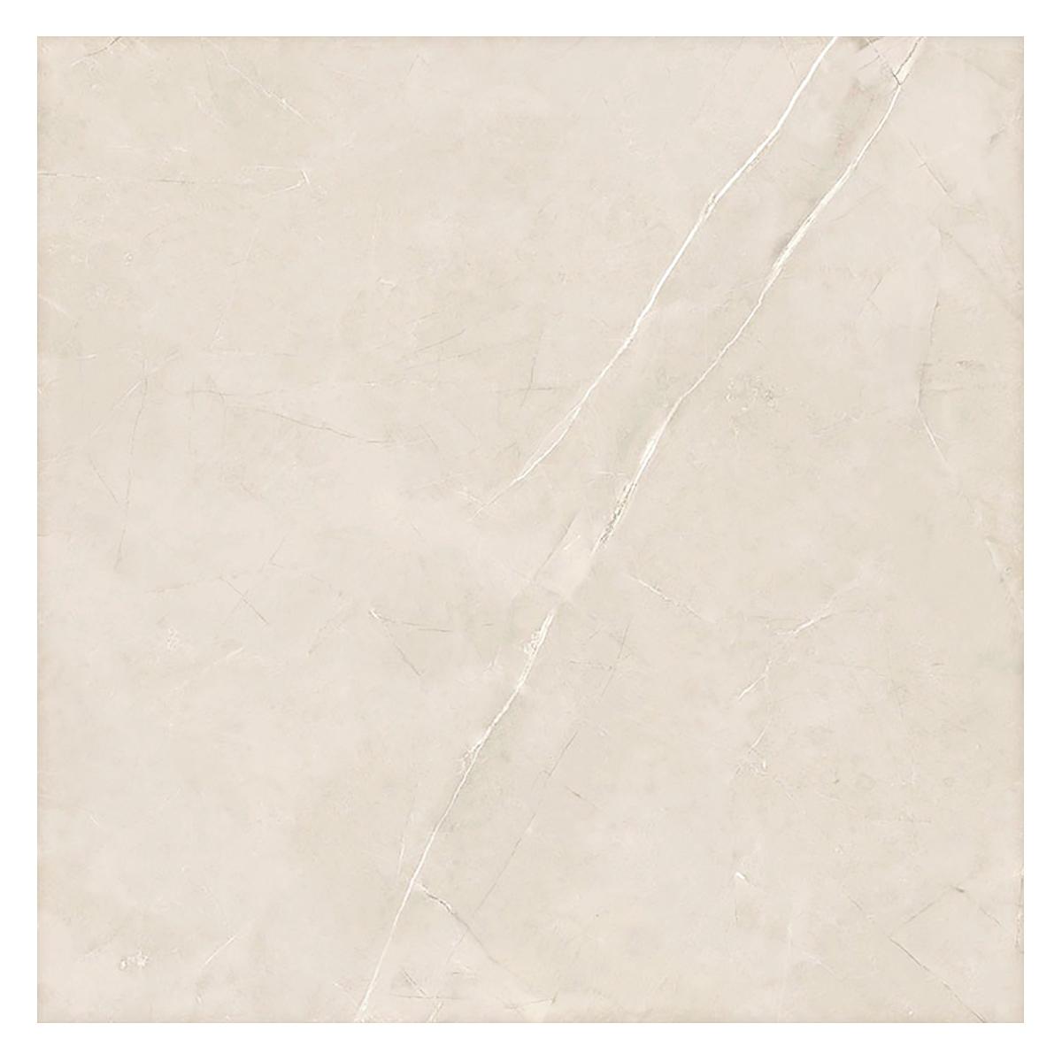Porcelanato Dagma Marfil Brillante - 60X60 cm - 1.44 m2