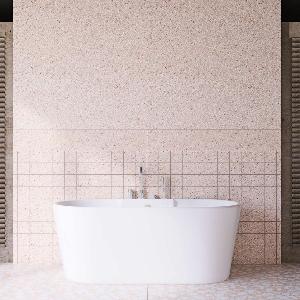 Gres Porcelánico Valentino Rosa Small Jpuig - 19 x 118 cm - 1.34 m2