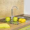 Llave Memphis Para Cocina - Plateado