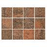 Gres Porcelanico Eliane Oxy Corten Mesh Mate Piscina 10X10 Caja 1.92 M2