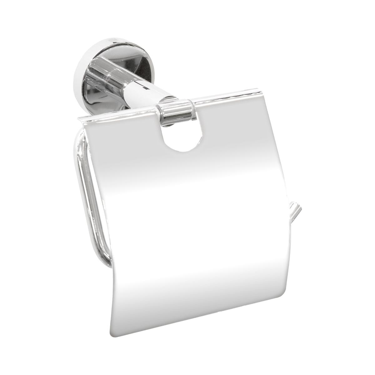 Porta Rollo Para Baño Verona Cromado
