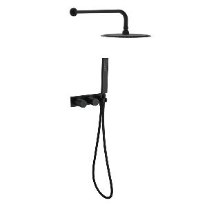 Ducha Bidet Plus Cuadrada en Bronce Cromo - Ferretti