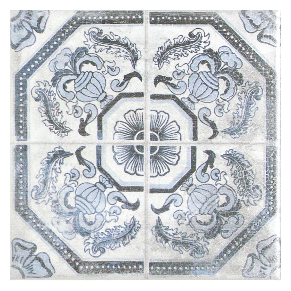 Porcelanato Marais Multicolor Mate - 22.3X22.3 cm - 1.00 m2