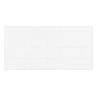 Mayolica Celima Brick New Blanco Br 30X60 Caja De 1.80 M2 C. Ext