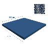 Mosaico Colors Azul/Celeste Mate - 28.5X30.5 cm - 1 pza