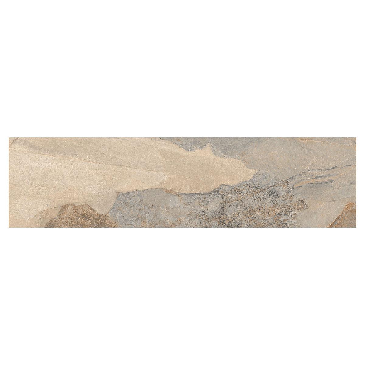 Porcelanato Cassinelli Design Fossil Beige Mate Rect. Dest. 30X120 Caja 1.44 M2