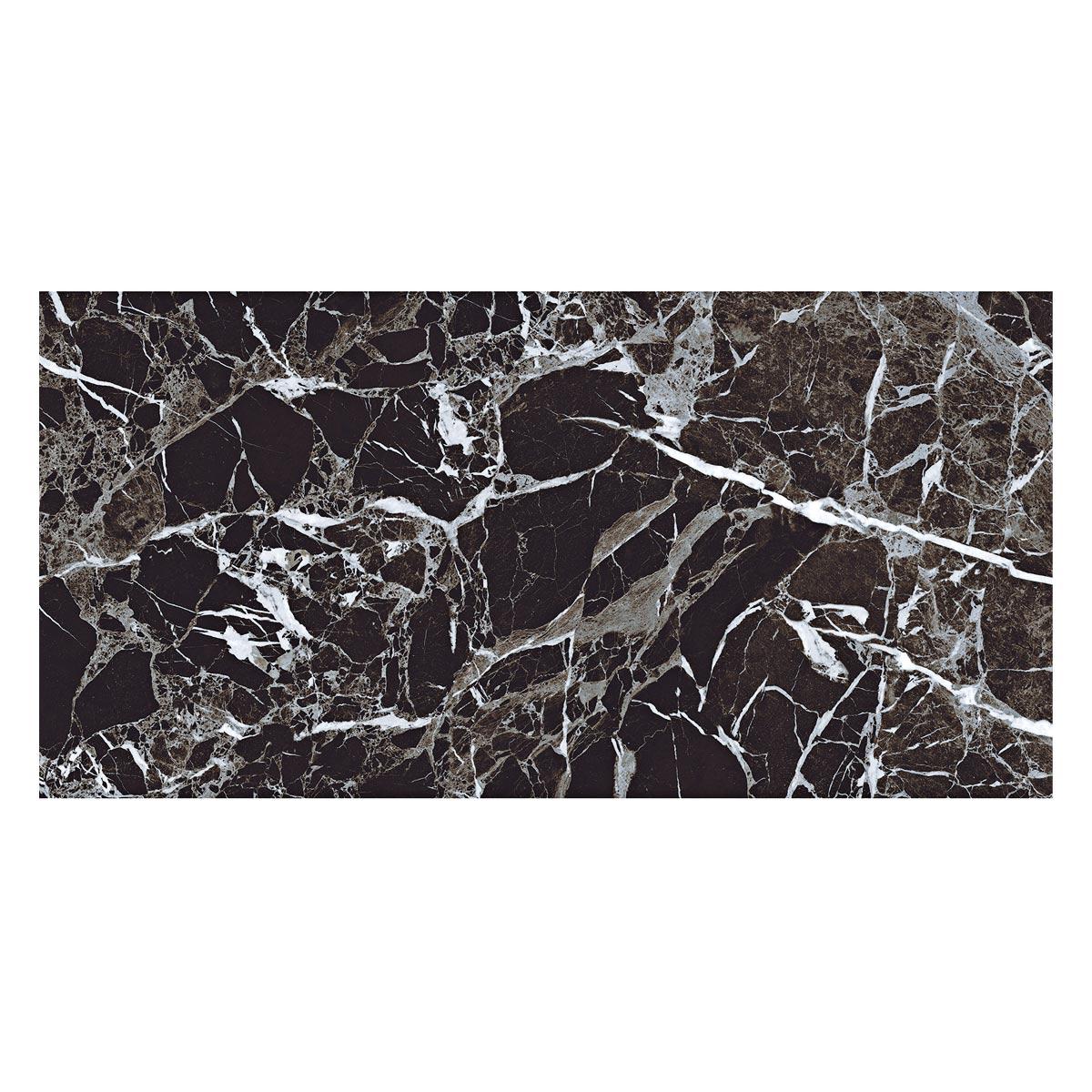Porcelanato Zodiac Café Brillante - 60X120 cm - 1.44 m2
