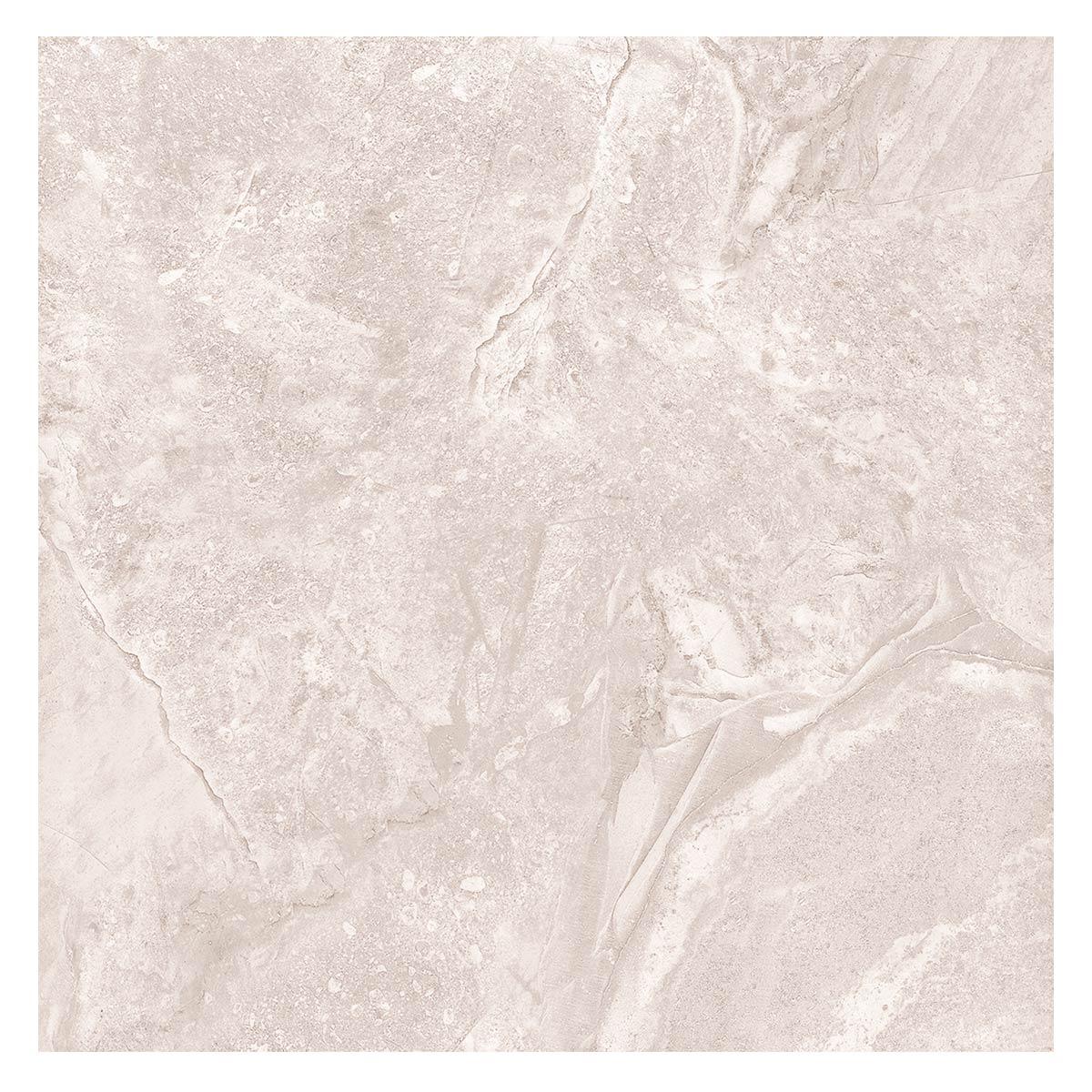 Piso Caliza Blanco Brillante - 46X46 cm - 1.90 m2