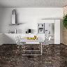 Porcelanato Emperador Gris Pulido - 60X60 cm - 1.44 m2