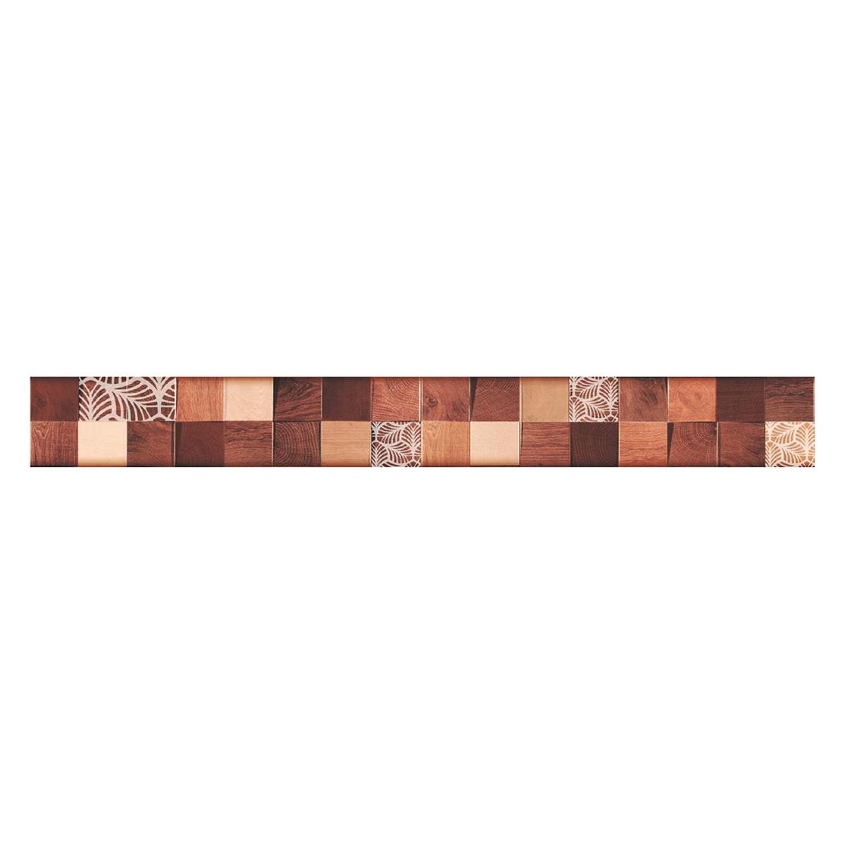 Listelo Cedar Beige Brillante - 5.5X45 cm - 1 pza
