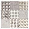 Porcelanato Marbella Multicolor Mate - 59.6X59.6 cm - 1.78 m2