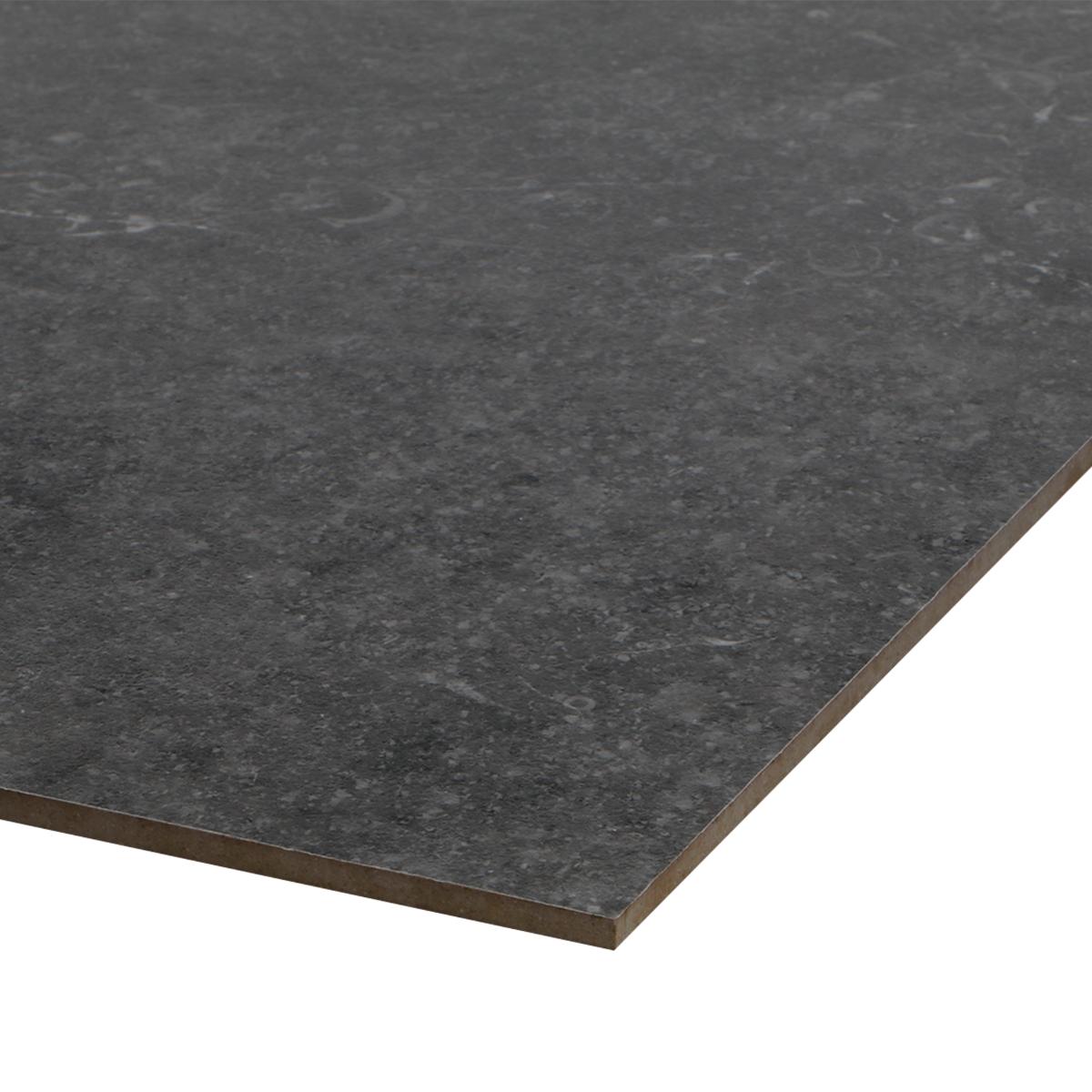 Porcelanato Cassinelli Design Bluestone Negro Honed Rect.Dest. 60X120 Caja 1.44 M2