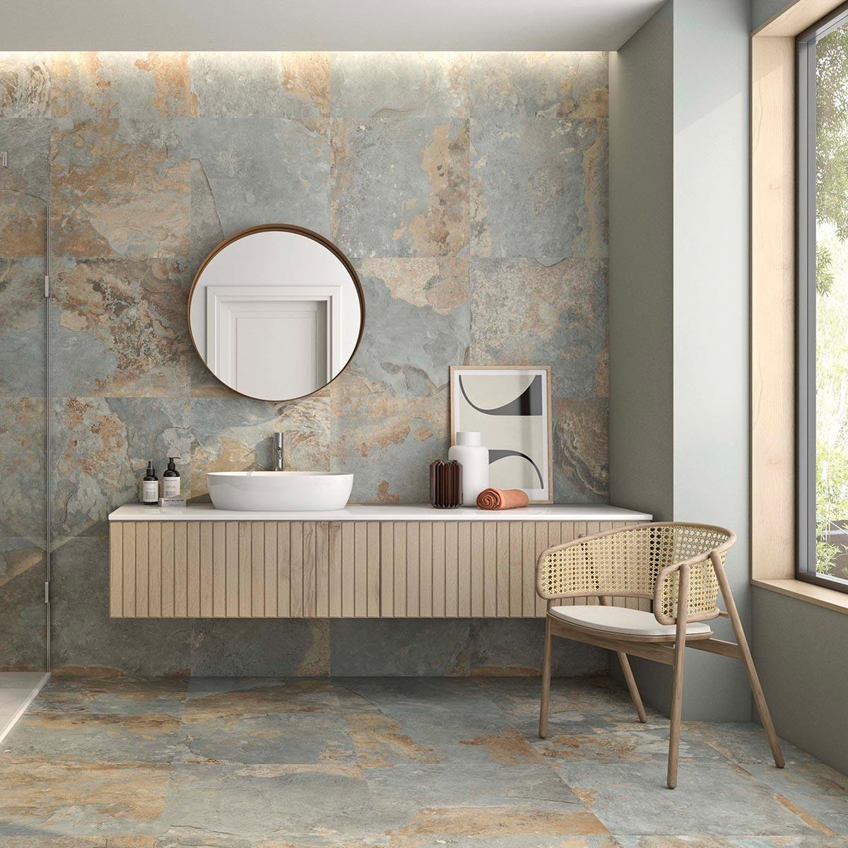Porcelanato Cumbria Perla Mate - 60X60 cm - 1.44 m2