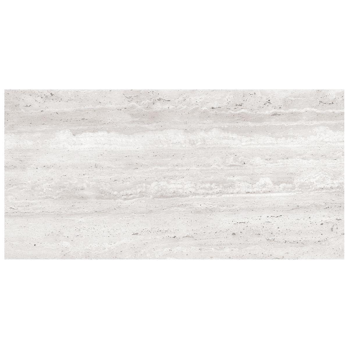 Porcelanato Cassinelli Design Travertino Grey Clrk Pulido Rect. Dest. 60X120 Caja 1.44 M2