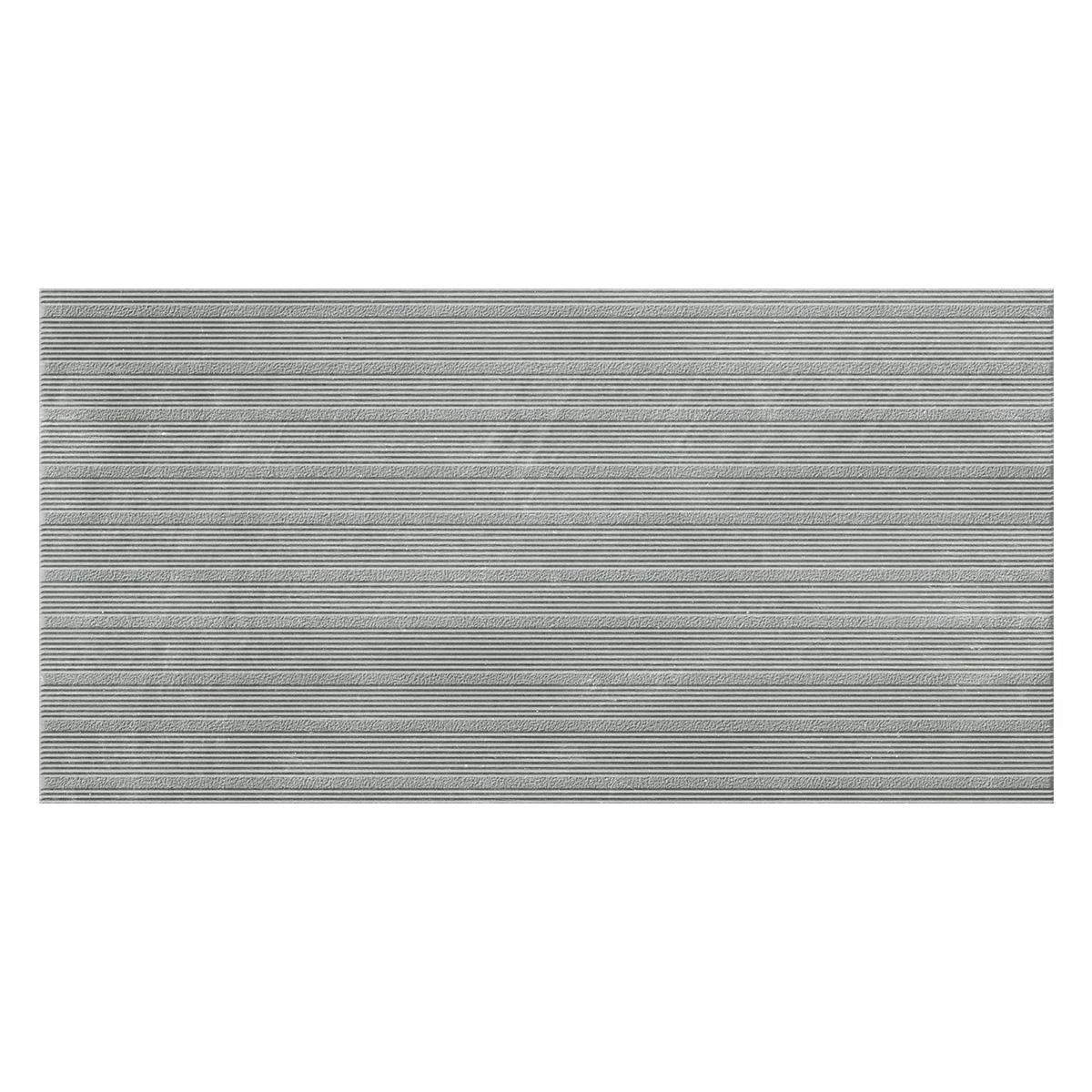Mayólica Arkety Rlv Gris Mate - 25X50 cm - 2.00 m2