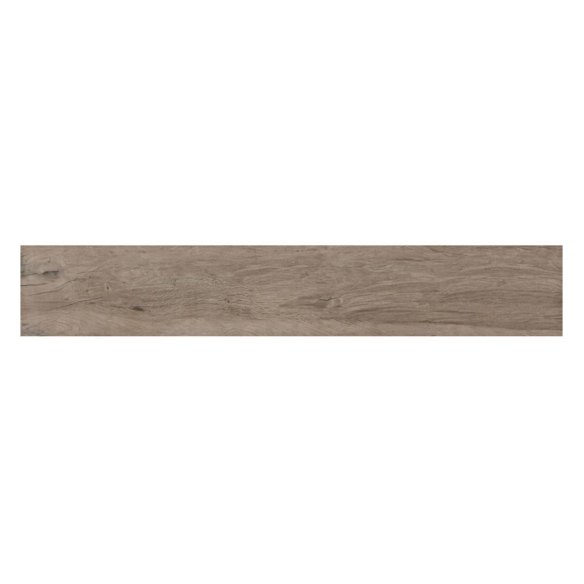 Porcelanato Hunter Marron Acetinado - 19.7x120 - 1.65 m2