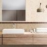 Lapiz Plumon Vitre Beige Brillante - 39X3 cm - 1 pza