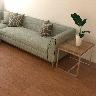 Porcelanato Ecofloor Jatoba Marrón Mate - 24.5X100 cm - 2.20 m2
