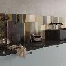 Porcelanato Linae Multicolor Mate - 60X120 cm - 2.88 m2