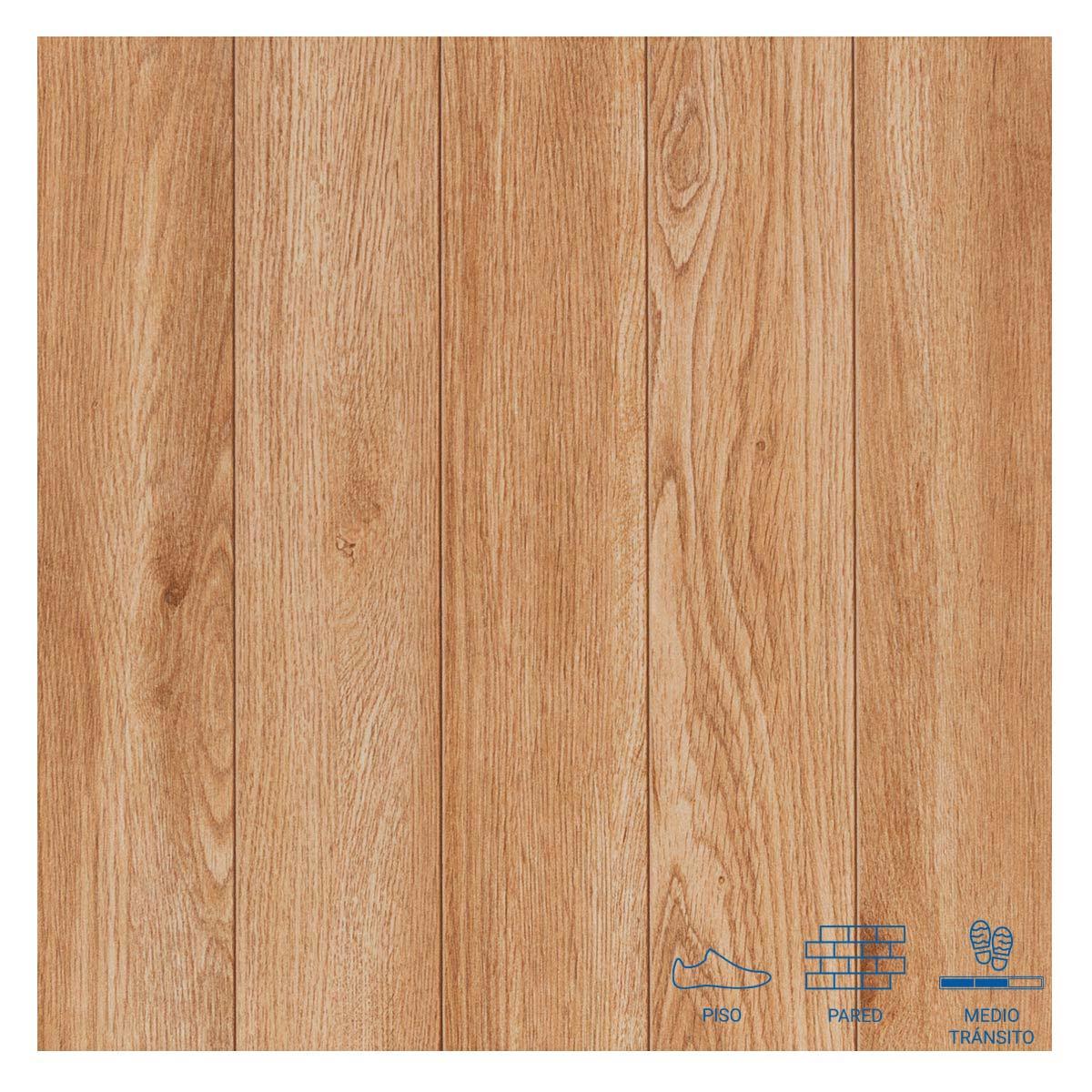 Piso Filadelfia Natural MAD Brillante - 45 x 45 cm - 2.23 m2